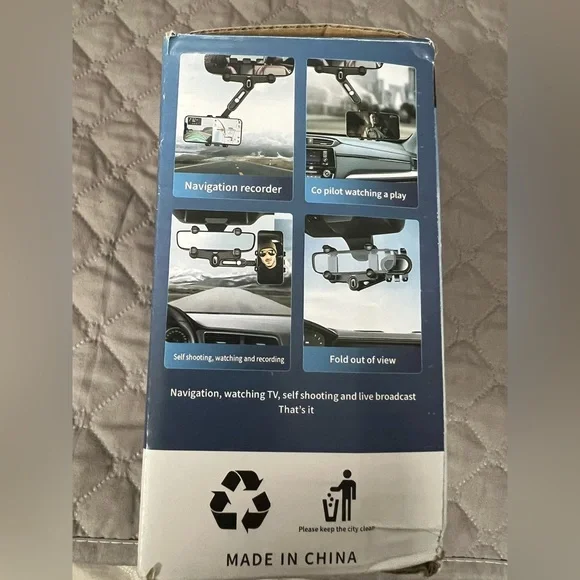 Twist Adjustable Rearview Mirror Mount - Picture 3 of 6